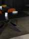 Стол раскладной SWANK LOFTY BLACK Concepto 180(260)x90 Керамика Черный