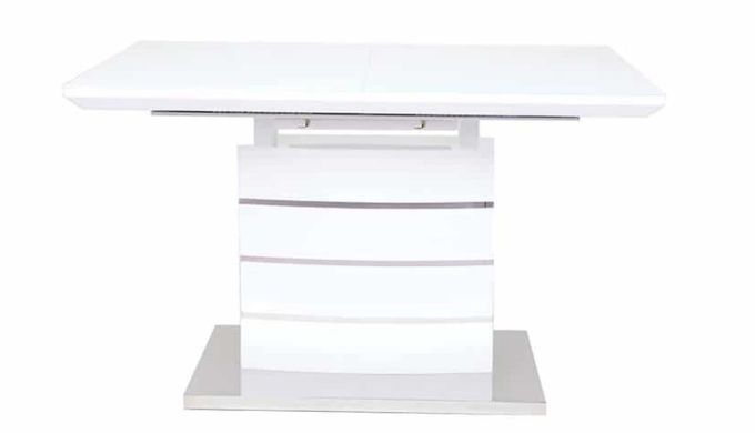 Стіл Розкладний СКАЙЛАЙН Prestol 120/160x80 Білий фотографія