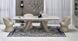 Стіл розкладний SALIX Halmar 180(260)x90 Травентин/Кашемір
