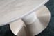 Стол Раскладной ORBIT CERAMIC Signal 120(160)x120 Белый Эффект Мрамора