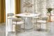 Стол обеденный FLAVIO Halmar 120x120 Белый