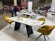 Стіл розкладний TML-985VETRO 140(210)x90 Калакатта Голд Чорний