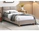 Кровать SIERRA Velvet Signal 90x200 Беж фотография