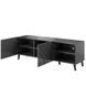 ТВ Тумба ABETO RTV Cama 150 Графит мат / Графит глянец