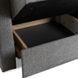 Крісло розкладне MEBEL ELITE MILAN 1, 98 см MEBEL ELITE Сірий / тканина