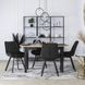 Стул бархатный MEBEL ELITE RICK Velvet Черный
