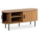 ТВ Тумба MEBEL ELITE TRISH 120 Дуб