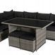 Комплект садовой мебели MEBEL ELITE DALLAS Серый