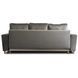 Диван 3-х местный бархатный MEBEL ELITE EMIL Velvet 230 см Серый