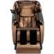 Массажное креслоMEBEL ELITE VX MAX экокожа Коричневый Меню на английском языке