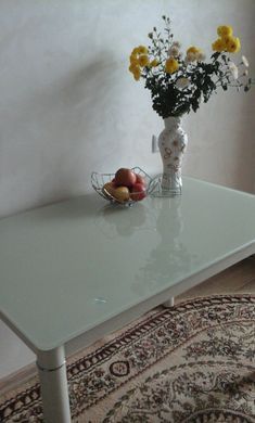 Стол Обеденный GALANT Signal 110X70 Крем фотография