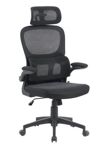 Компьютерное кресло Torso Black Ergomix Черный фотография