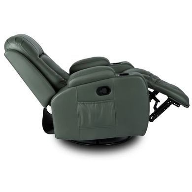 Масажне крісло MEBEL ELITE BOX екошкіра Зелений фотографія