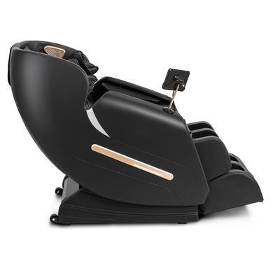 Масажне крісло MEBEL ELITE VX MAX екошкіра Чорний Меню англійською мовою фотографія