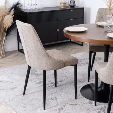 Стілець MEBEL ELITE CORK 2 Бежевий фотографія