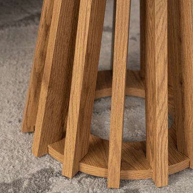 Журнальний столик HARPER MEBEL ELITE 60x60 Дуб фотографія