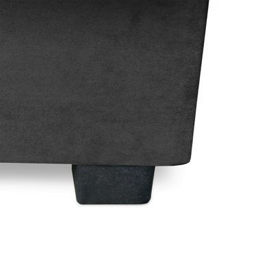 Диван розкладний MEBEL ELITE SIGMA 191 см Сірий фотографія