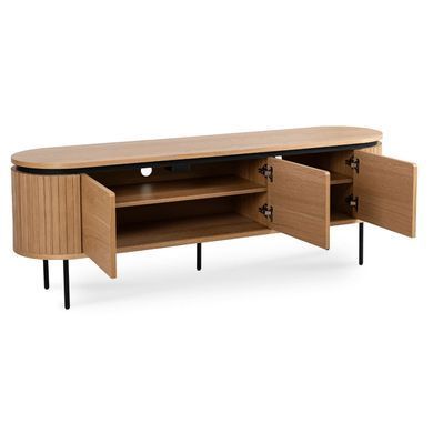 ТВ Тумба MEBEL ELITE MARISSA MAXI 160 Дуб фотография