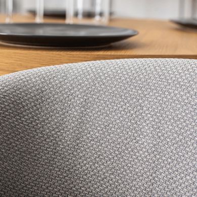 Стул MEBEL ELITE GARY 2 Золотой дуб / Серый фотография