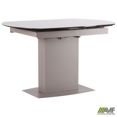 Стіл розкладний Joel beige AMF 120(180)X90 glass Quartz beige фотографія