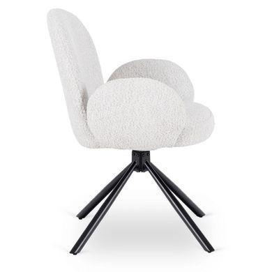 Стул поворотный MEBEL ELITE MUSSO Серый фотография