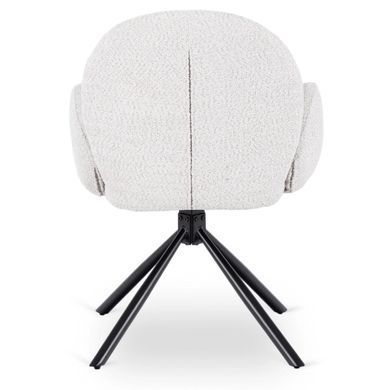 Стул поворотный MEBEL ELITE MUSSO Серый фотография