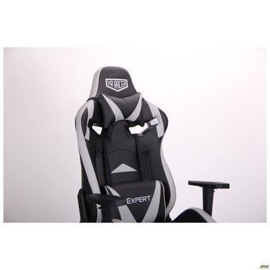 Компьютерное кресло VR Racer Expert Wizard AMF Черный/серый фотография