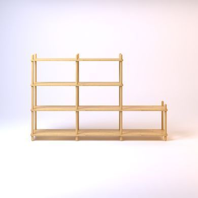 Стеллаж ДАО #9 Lovko Дуб фотография
