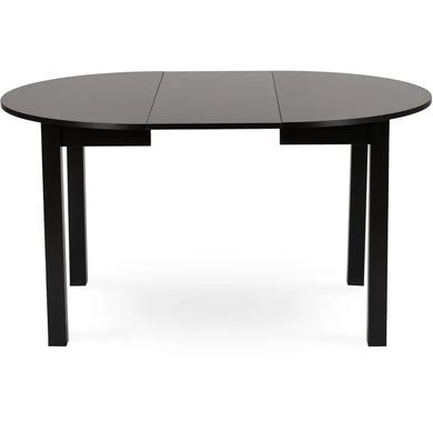 Стіл кухонний розкладний MEBEL ELITE HARRY 1 102(142)х102 см Чорний фотографія