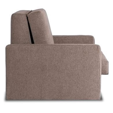 Крісло розкладне MEBEL ELITE MILAN 1, 98 см MEBEL ELITE Беж / тканина фотографія
