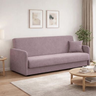 Диван раскладной MEBEL ELITE PORTO 198 см Беж фотография