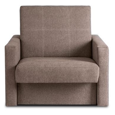 Крісло розкладне MEBEL ELITE MILAN 1, 98 см MEBEL ELITE Беж / тканина фотографія