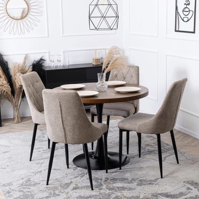 Стілець MEBEL ELITE CORK 2 Бежевий фотографія