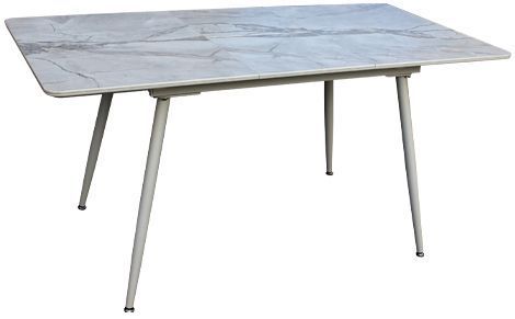 Стол Обеденный DAOSUN DT 859 new 120(160)x80 Керамика Шампань фотография