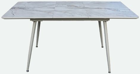 Стол Обеденный DAOSUN DT 859 new 120(160)x80 Керамика Шампань фотография