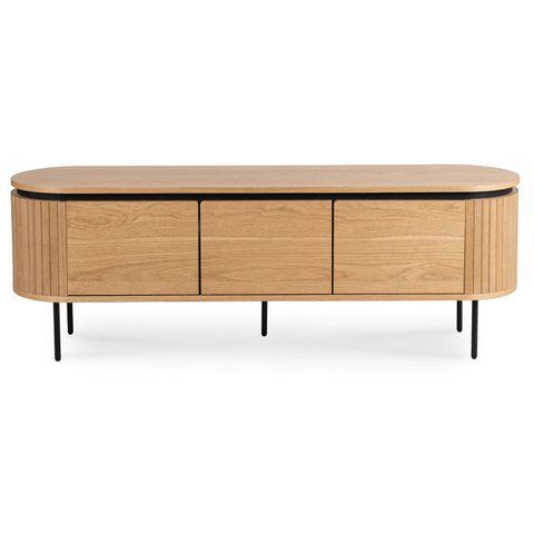 ТВ Тумба MEBEL ELITE MARISSA MAXI 160 Дуб фотографія