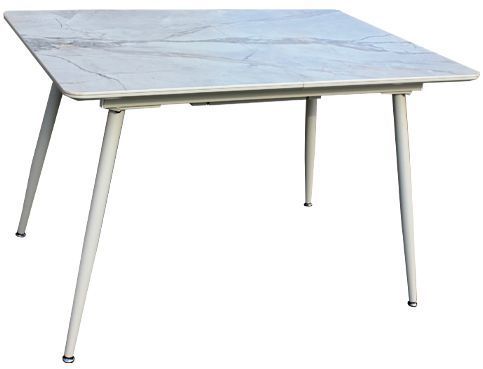 Стол Обеденный DAOSUN DT 859 new 120(160)x80 Керамика Шампань фотография