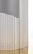 Стол раскладной MUSCAT Halmar 120/160x120 Серый Эффект Мрамора