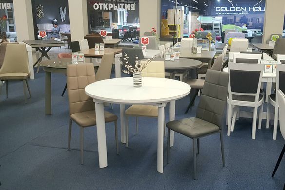 Стул DAOSUN DC 201F Капучино фотография