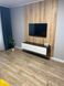 ТВ Тумба VIGO RTV Cama 140 Чорний Мат / Білий Глянець