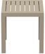 Комплект із 2 шезлонгів Onto Siesta Slim + Стіл Siesta Ocean Side Table - Taupe
