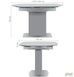 Стіл розкладний Joel beige AMF 120(180)X90 glass Quartz beige