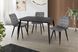 Стіл Обідній КИПАРИС 120*0 Мікс Меблі Чорний Мармур