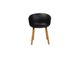 Стул P-08 Vetro Черный Пластик