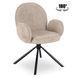 Стілець поворотний MEBEL ELITE MUSSO Коричневий