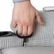 Масажне крісло MEBEL ELITE BOX Вельвет Сірий