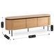 ТВ Тумба MEBEL ELITE MARISSA MAXI 160 Дуб