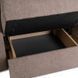 Крісло розкладне MEBEL ELITE MILAN 1, 98 см MEBEL ELITE Беж / тканина