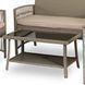 Комплект садових меблів MEBEL ELITE FILADELFIA Беж