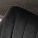 Стілець поворотний MEBEL ELITE MUMBAI 2 Velvet&nbsp;Чорний